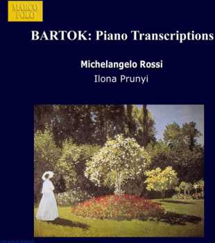 Album Béla Bartók: Piano Transcriptions of Italian Keyboard Music