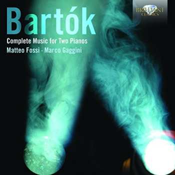 2CD Béla Bartók: Complete Music For Two Pianos