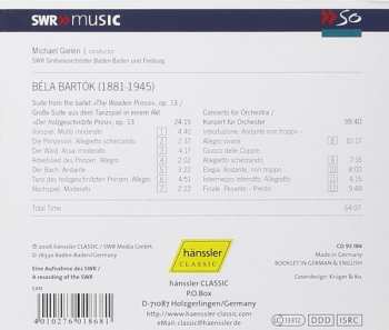 CD Béla Bartók: »Der Holzgeschnitzte Prinz« | Suite / Konzert Für Orchester = The Wooden Prince« | Suite / Concerto For Orchestra