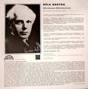 LP Béla Bartók: Mikrokosmos - (Sbírka Klavírních Skladeb [Výběr])