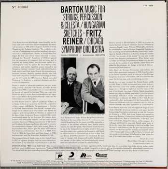LP Béla Bartók: Music For Strings, Percussion And Celesta / Hungarian Sketches LTD | NUM