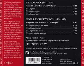 CD Pyotr Ilyich Tchaikovsky: Klavierkonzerte Nr. III / Symphonie Nr. VI