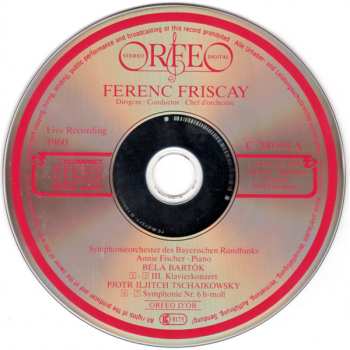 CD Pyotr Ilyich Tchaikovsky: Klavierkonzerte Nr. III / Symphonie Nr. VI