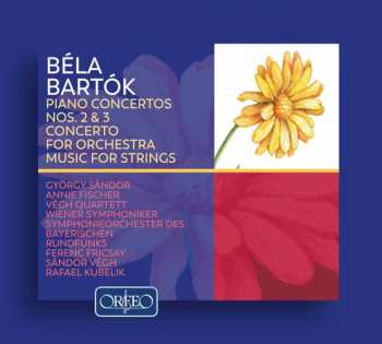 Album Ferenc Fricsay: Piano Concertos Nos. 2 & 3 • Concerto For Orchestra • Music For Strings