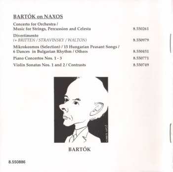 CD Béla Bartók: Rhapsodies Nos. 1 & 2 / Piano Quintet
