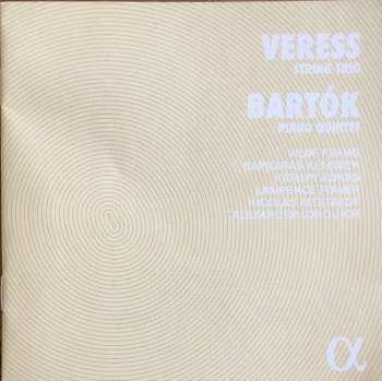 CD Béla Bartók: String Trio / Piano Quintet