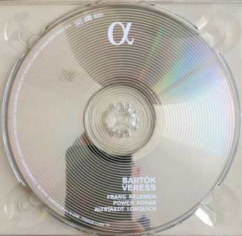 CD Béla Bartók: String Trio / Piano Quintet
