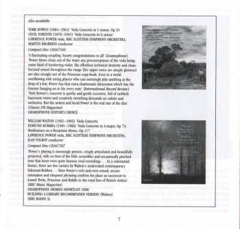 CD Miklós Rózsa: Viola Concertos