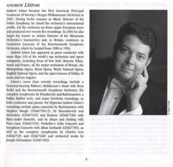 CD Miklós Rózsa: Viola Concertos