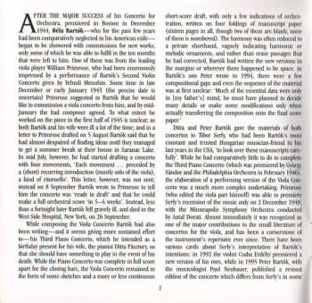 CD Miklós Rózsa: Viola Concertos