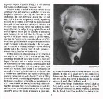 CD Miklós Rózsa: Viola Concertos