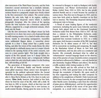 CD Miklós Rózsa: Viola Concertos