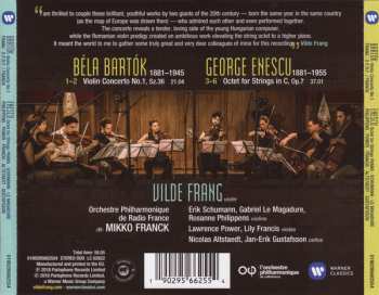 CD Béla Bartók: Violin Concerto No. 1 / Octet