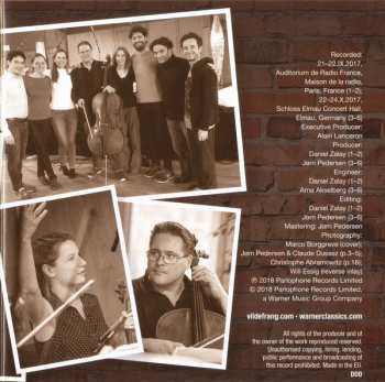 CD Béla Bartók: Violin Concerto No. 1 / Octet