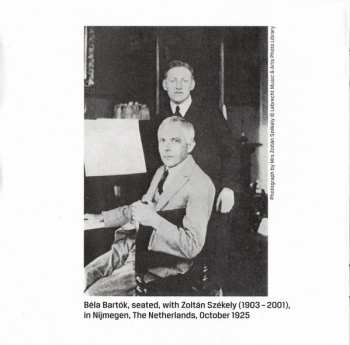 CD Béla Bartók: Works For Violin And Piano Volume 1: Sonatas And Rhapsodies