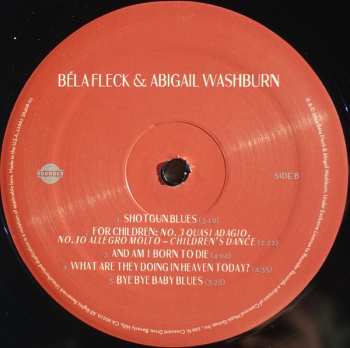 LP Béla Fleck: Béla Fleck & Abigail Washburn