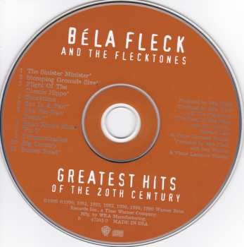 CD Béla Fleck & The Flecktones: Greatest Hits Of The 20th Century