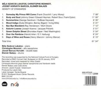 CD Béla Szakcsi Lakatos: Density Of Standards