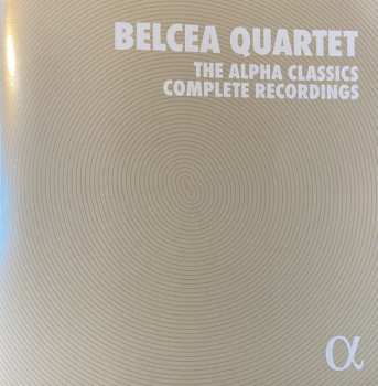 15CD/Box Set Belcea Quartet: The Alpha Classics Complete Recordings
