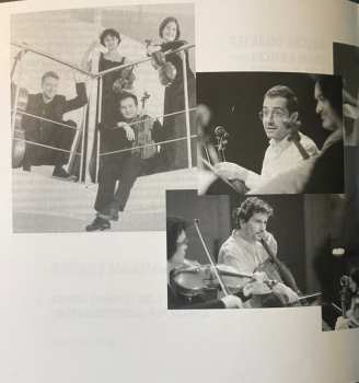 15CD/Box Set Belcea Quartet: The Alpha Classics Complete Recordings