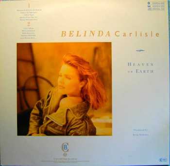 LP Belinda Carlisle: Heaven On Earth