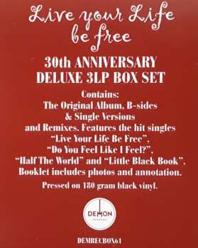 3LP/Box Set Belinda Carlisle: Live Your Life Be Free DLX | LTD