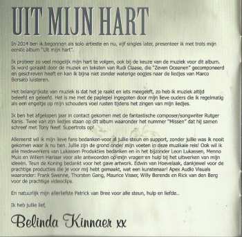 CD Belinda Kinnaer: Uit Mijn Hart