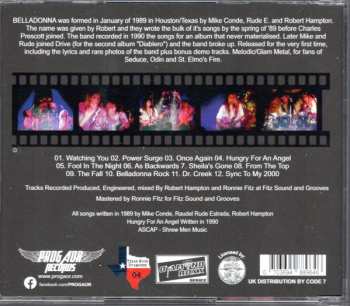 CD Belladonna: Night Shade LTD