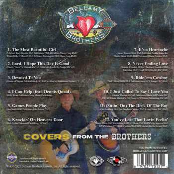 CD Bellamy Brothers: Covers From The Brothers