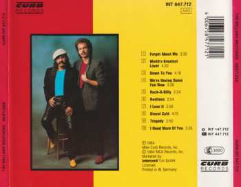 CD Bellamy Brothers: Restless