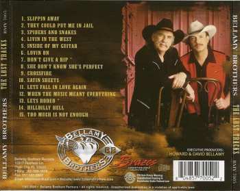 CD Bellamy Brothers: The Lost Tracks