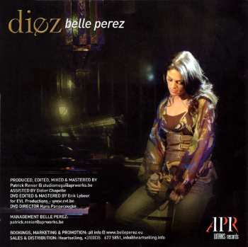 CD/DVD Belle Perez: Diez - Live-Acoustic