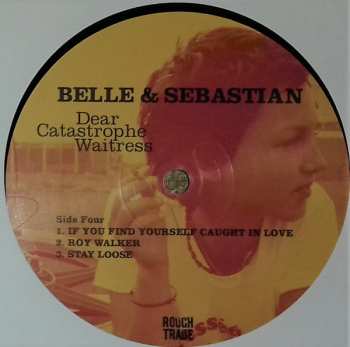 2LP Belle & Sebastian: Dear Catastrophe Waitress