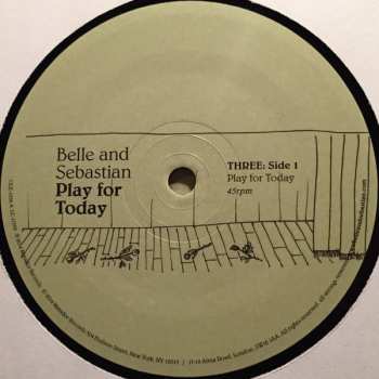 4LP/Box Set Belle & Sebastian: Girls In Peacetime Want To Dance DLX | LTD