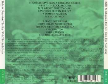 CD Belle & Sebastian: The Boy With The Arab Strap