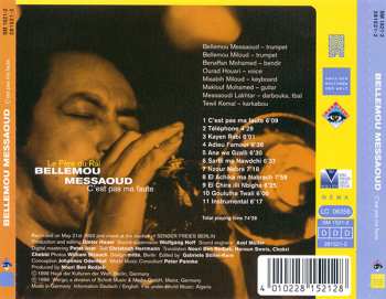 CD Bellemou Messaoud: C'est Pas Ma Faute