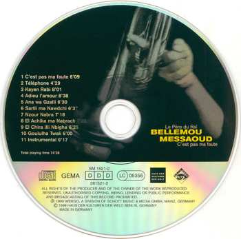 CD Bellemou Messaoud: C'est Pas Ma Faute