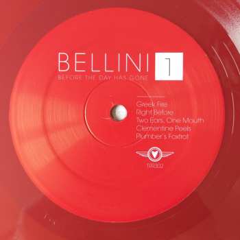 LP Bellini: Before The Day Has Gone LTD | CLR