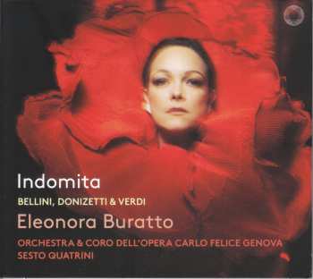 Album Bellini / Donizetti / Verdi: Indomita