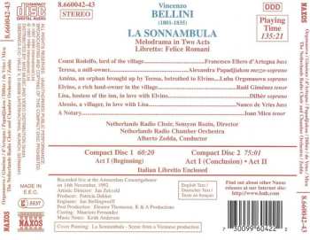 2CD Vincenzo Bellini: La Sonnambula