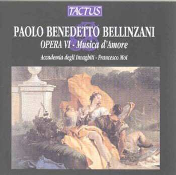 CD Bellinzani / Moi: Opera Vi