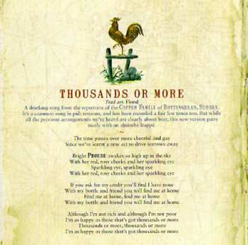 CD Bellowhead: Broadside