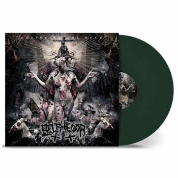 LP Belphegor: Conjuring The Dead (ltd.lp/dark Green Vinyl)