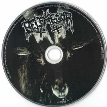 CD Belphegor: Necrodaemon Terrorsathan