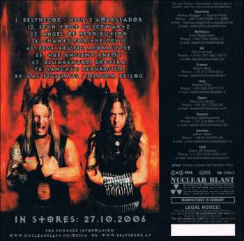 CD Belphegor: Pestapokalypse VI