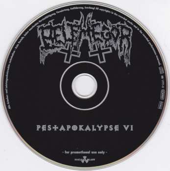 CD Belphegor: Pestapokalypse VI