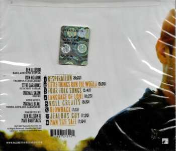 CD Ben Allison: Little Things Run The World
