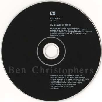 CD Ben Christophers: My Beautiful Demon