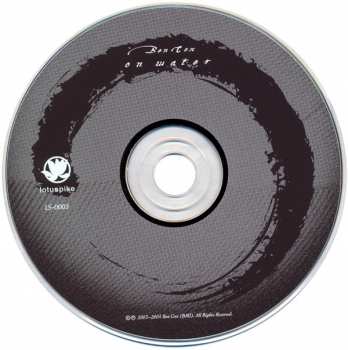 CD Ben Cox: On Water