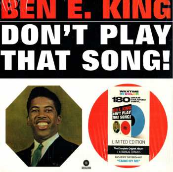 LP Ben E. King: Don't Play That Song! LTD | CLR